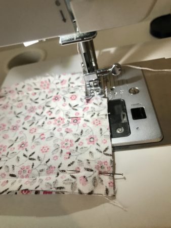 Etape de montage couture - Tuto gratuit 