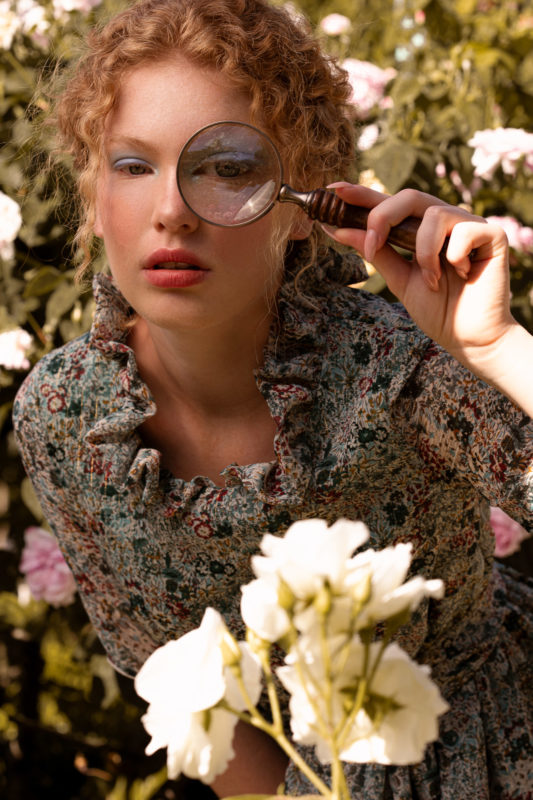 Look bohème et romantique de la Collection Bloom - By Sue-Sue - Styliste de mode Dijon