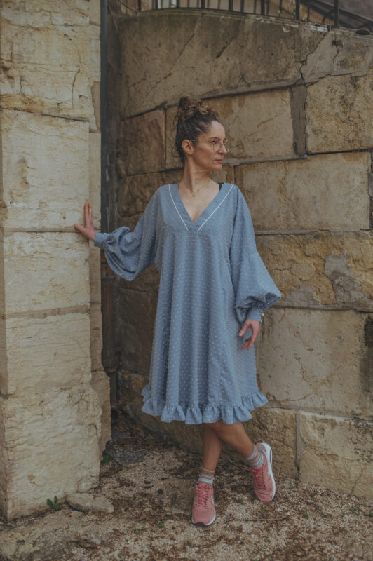 Robe Divine Bohème Chic - Charlotte Jaubert - Robe oversize